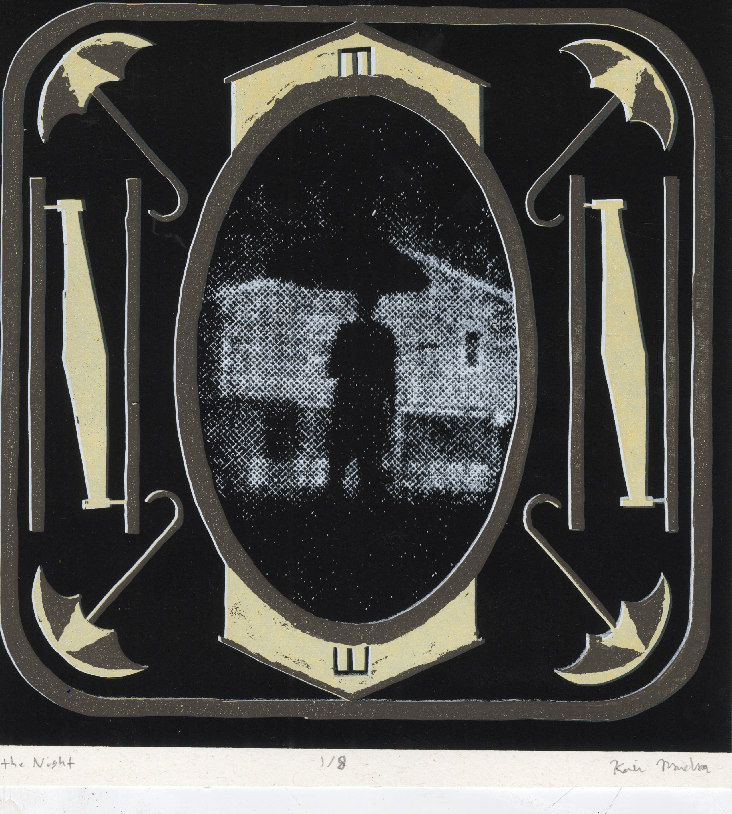 Preview of a Rubylith collection